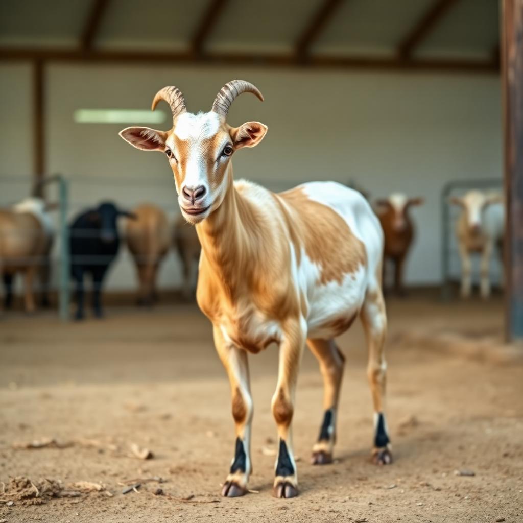 Boer Goat (Mature)