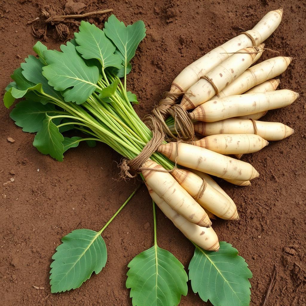 Cassava Stems