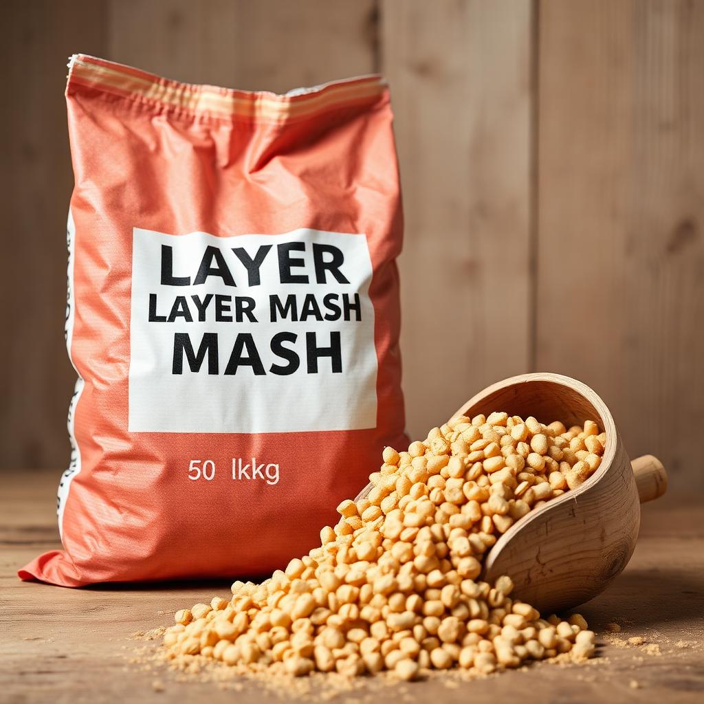 Layer Mash (50kg)