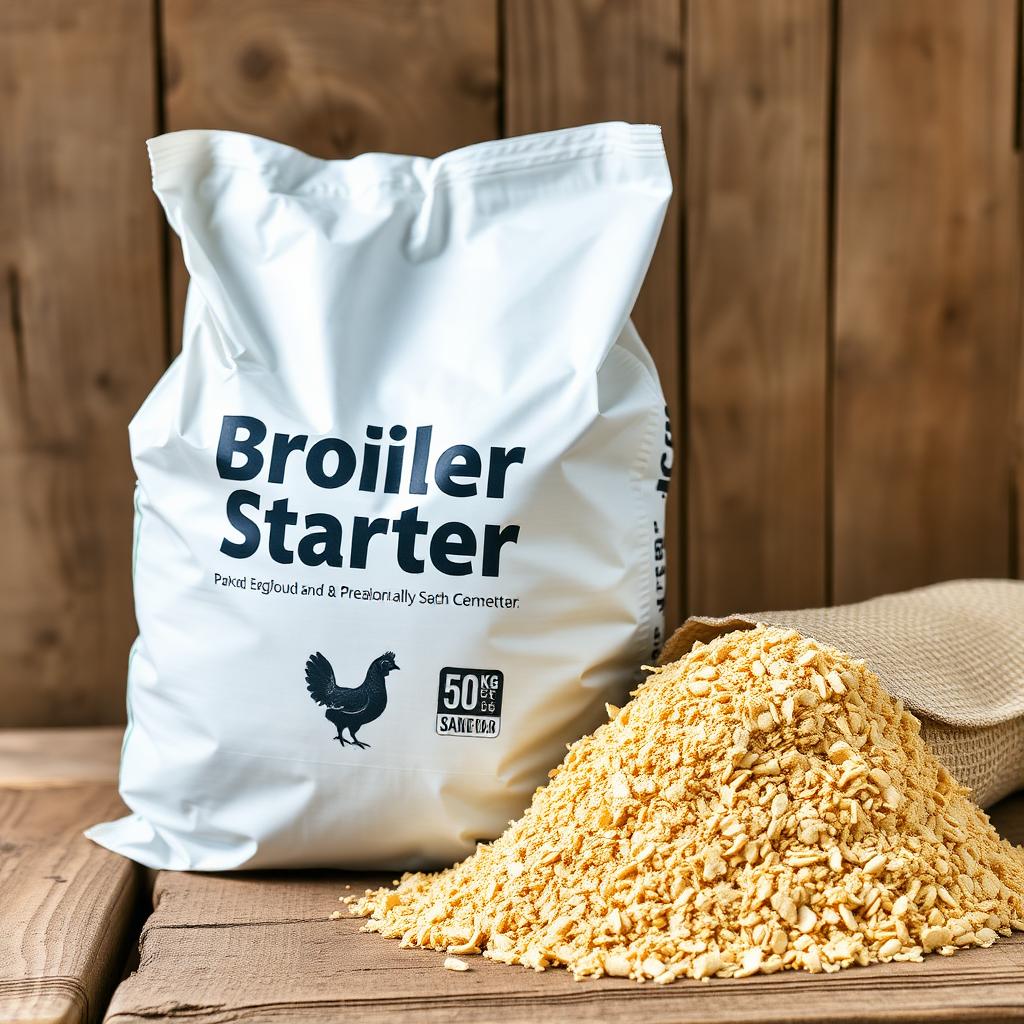 Broiler Starter (50kg)