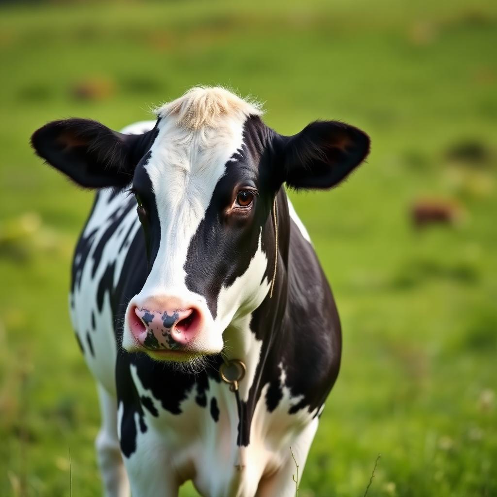 Holstein Dairy Cow