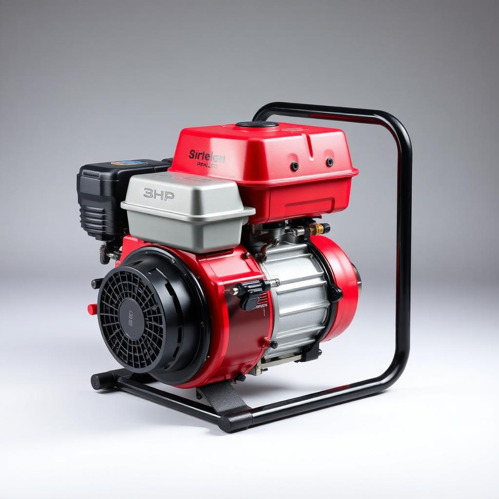 Water Pump 3HP