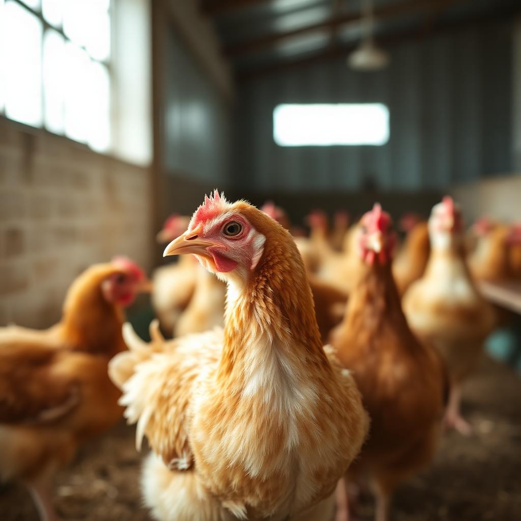 Layer Pullets (Point of Lay)