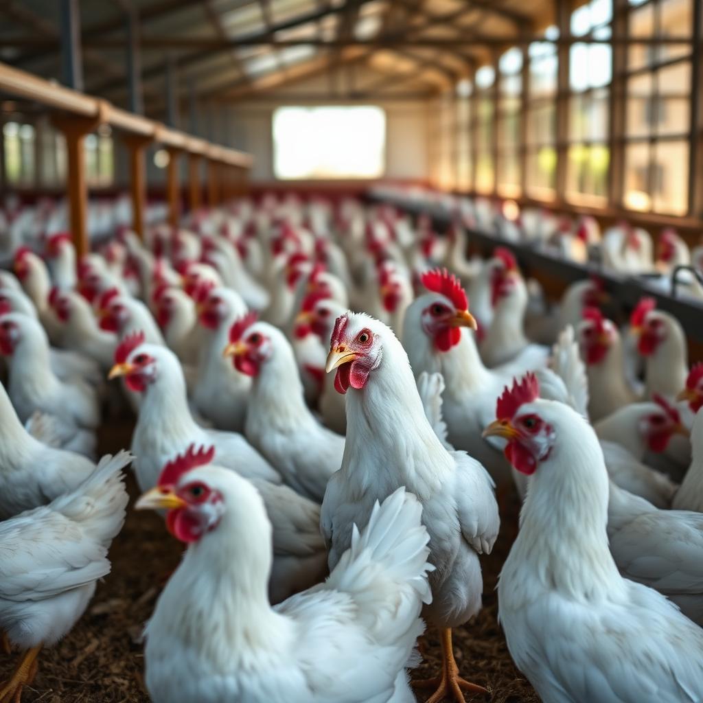 Broiler Chickens (Live)
