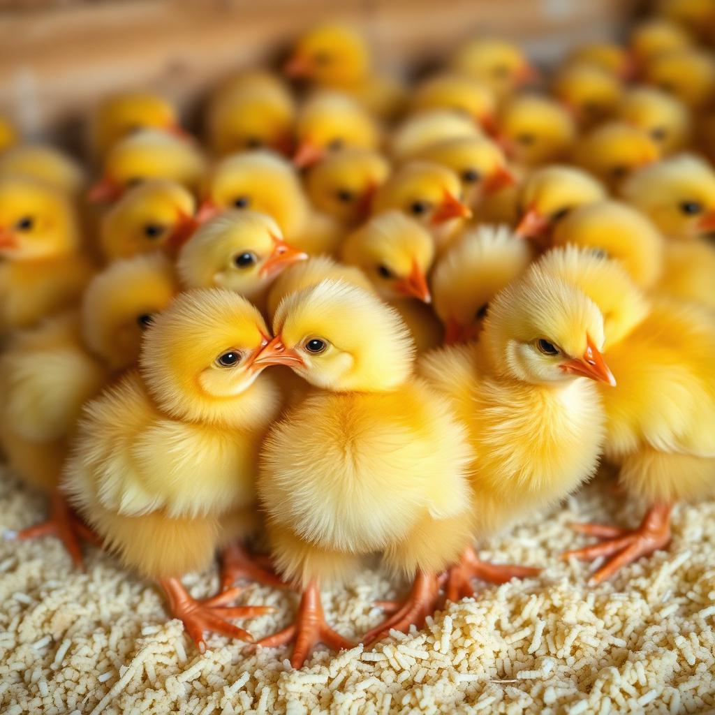 Day-Old Chicks (Broiler)